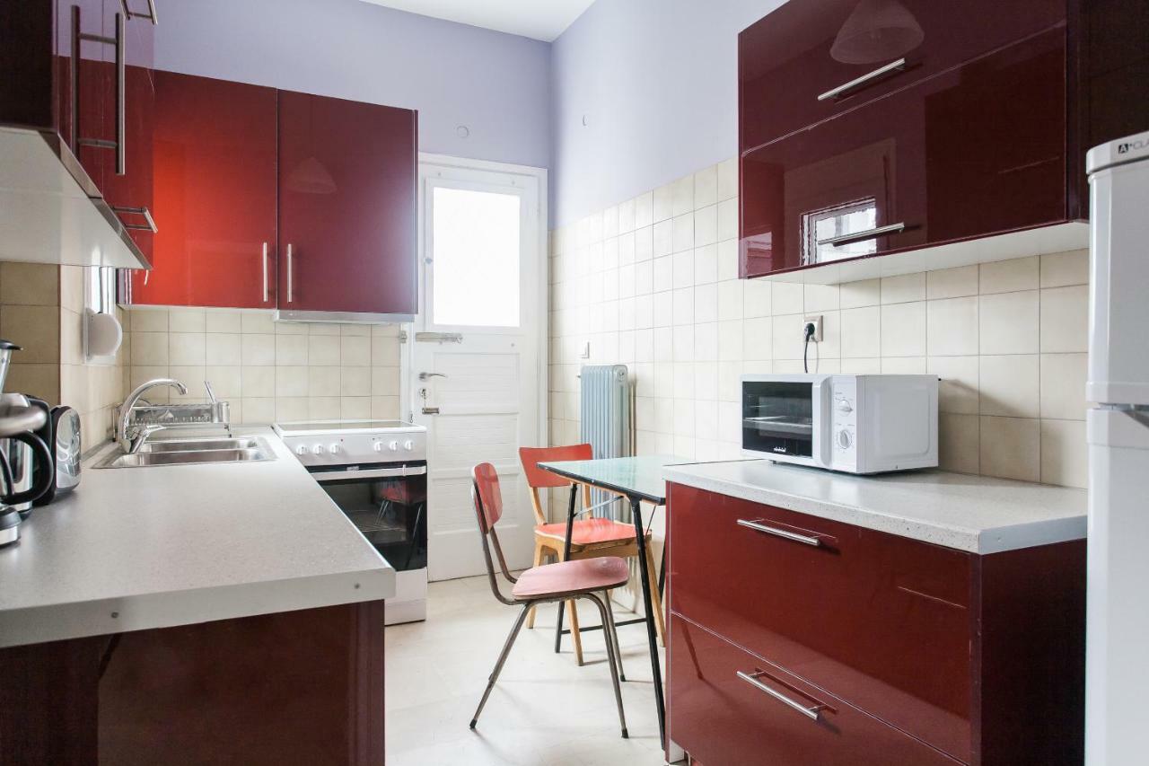Athens Vintage Apartments - Ilisia Bagian luar foto