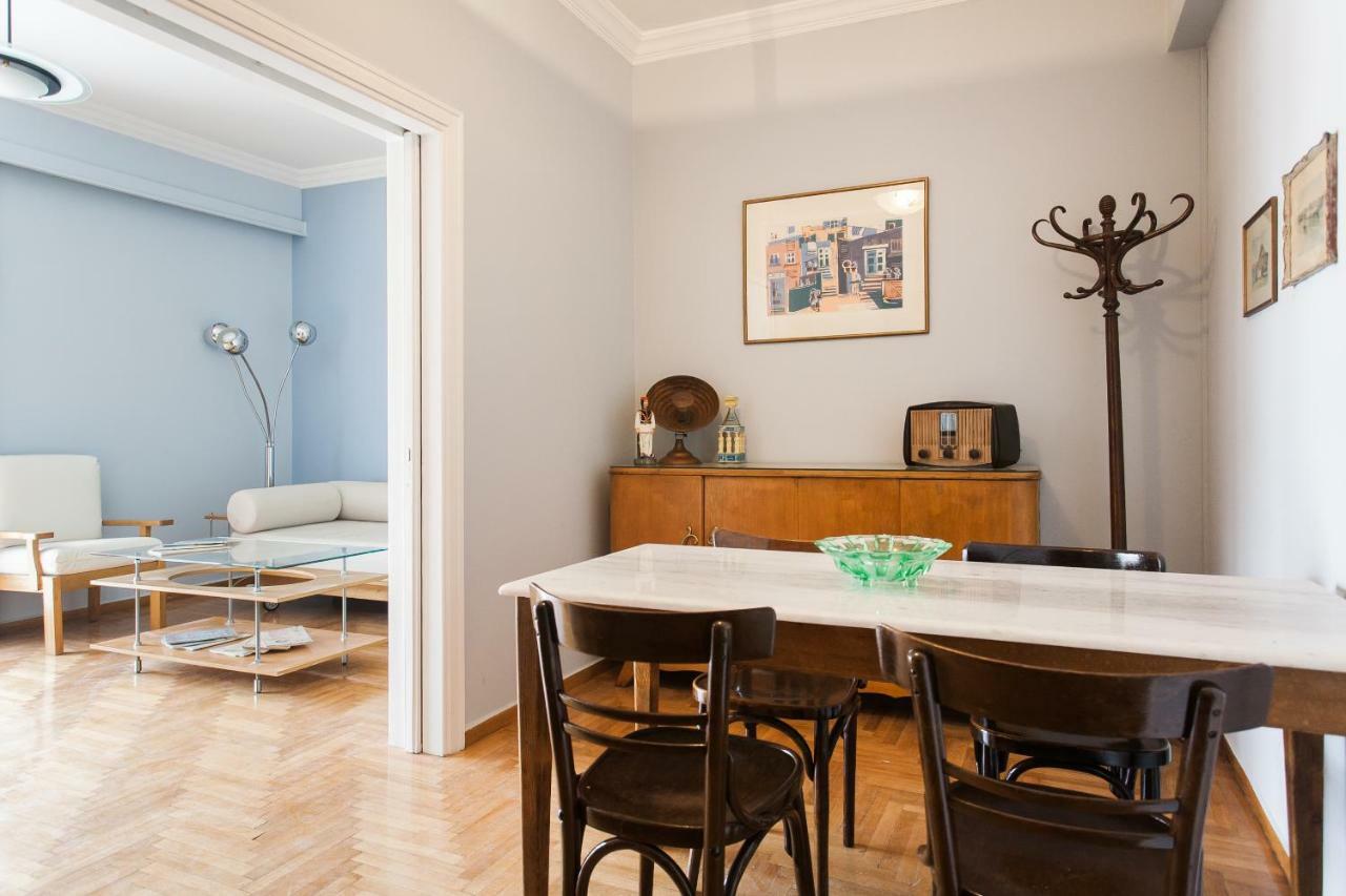 Athens Vintage Apartments - Ilisia Bagian luar foto