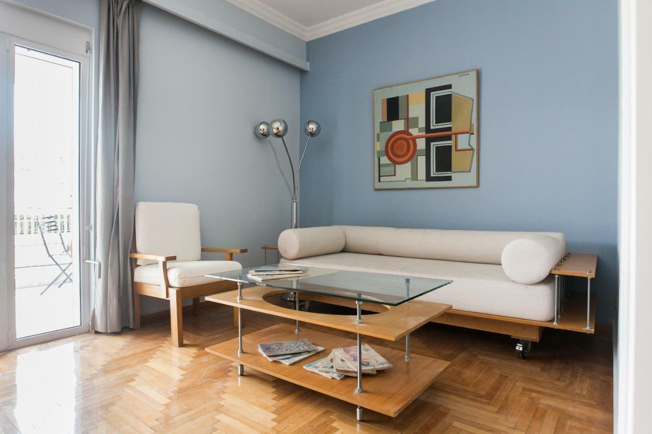 Athens Vintage Apartments - Ilisia Bagian luar foto