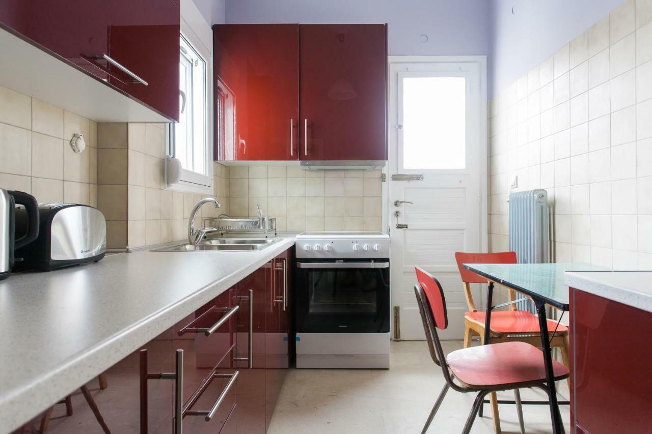 Athens Vintage Apartments - Ilisia Bagian luar foto