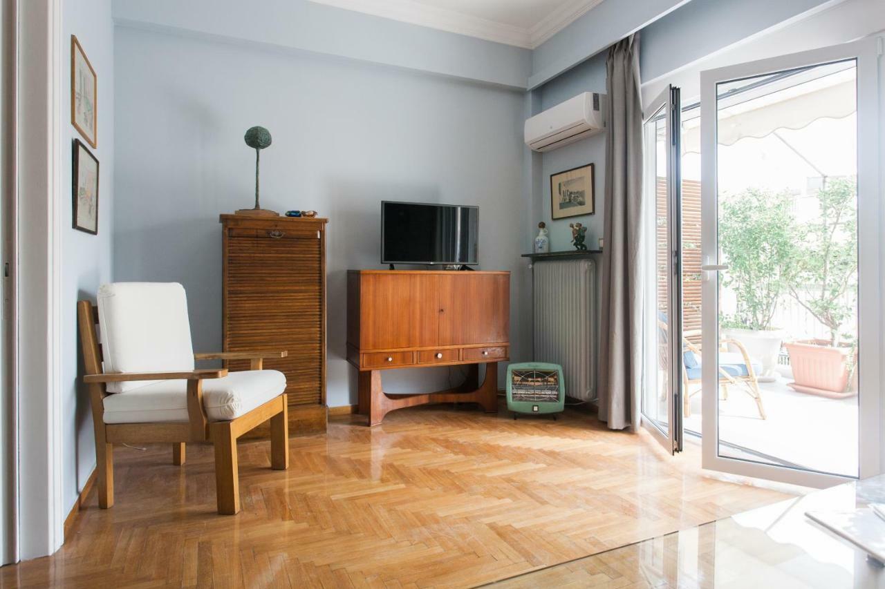 Athens Vintage Apartments - Ilisia Bagian luar foto