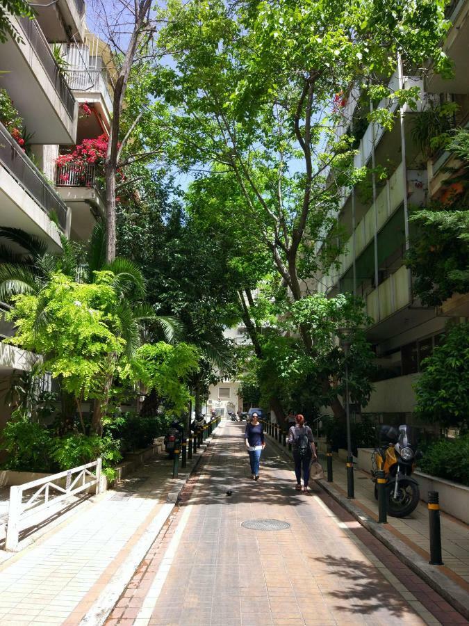 Athens Vintage Apartments - Ilisia Bagian luar foto
