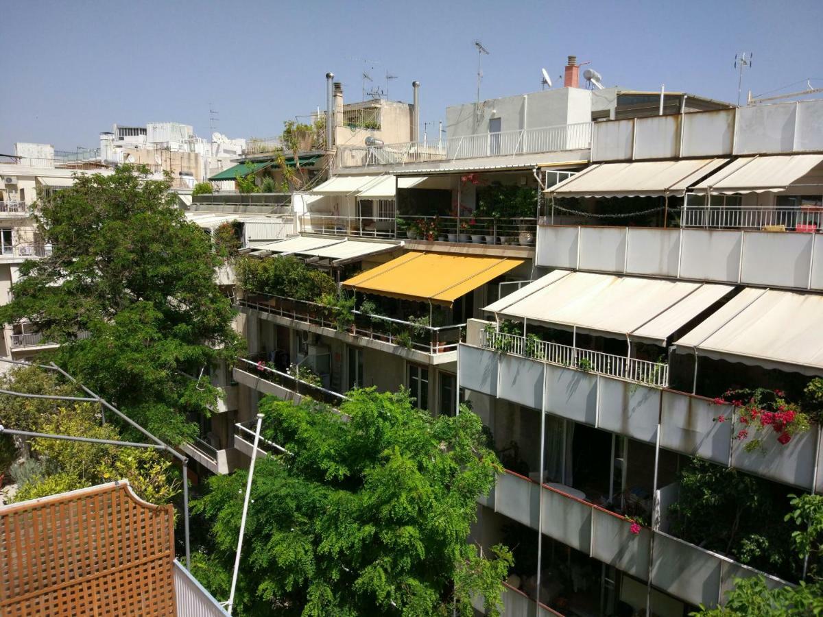 Athens Vintage Apartments - Ilisia Bagian luar foto