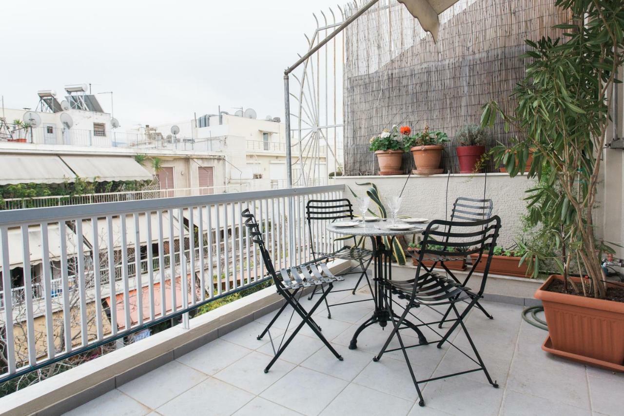 Athens Vintage Apartments - Ilisia Bagian luar foto