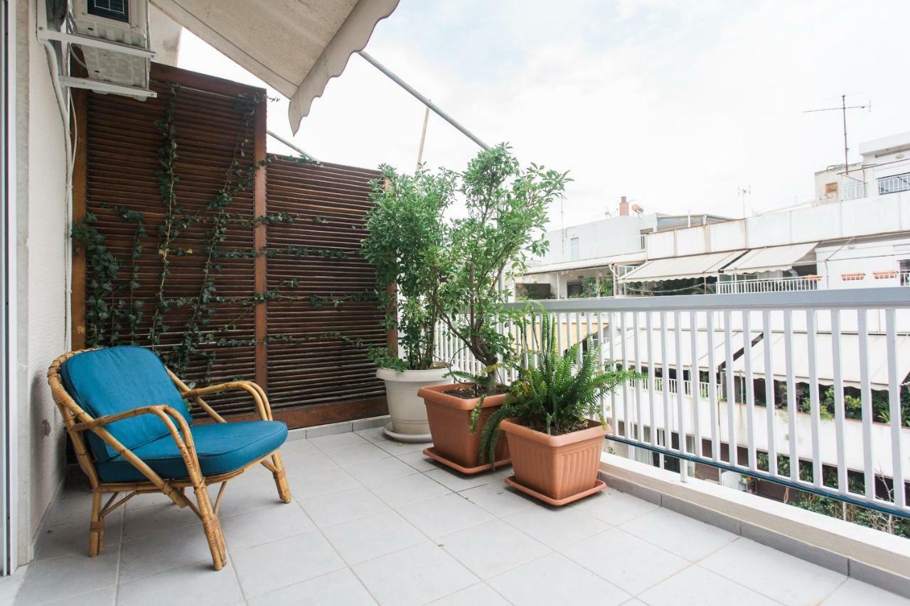 Athens Vintage Apartments - Ilisia Bagian luar foto